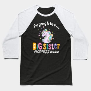 I am going to be a big sister Baseball T-Shirt